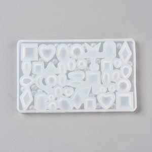 Mini Cabochon Silicone Resin Mold - Jewelry Making